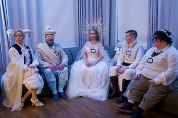 The Winter Queen's Masquerade (Run 10)
