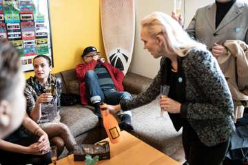 Tuhannen viillon kuolema